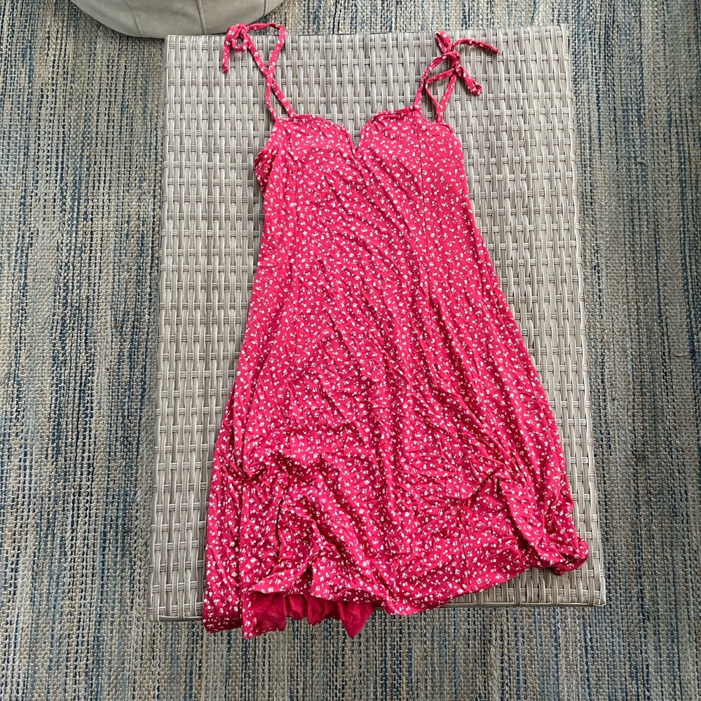 Mini flower dress